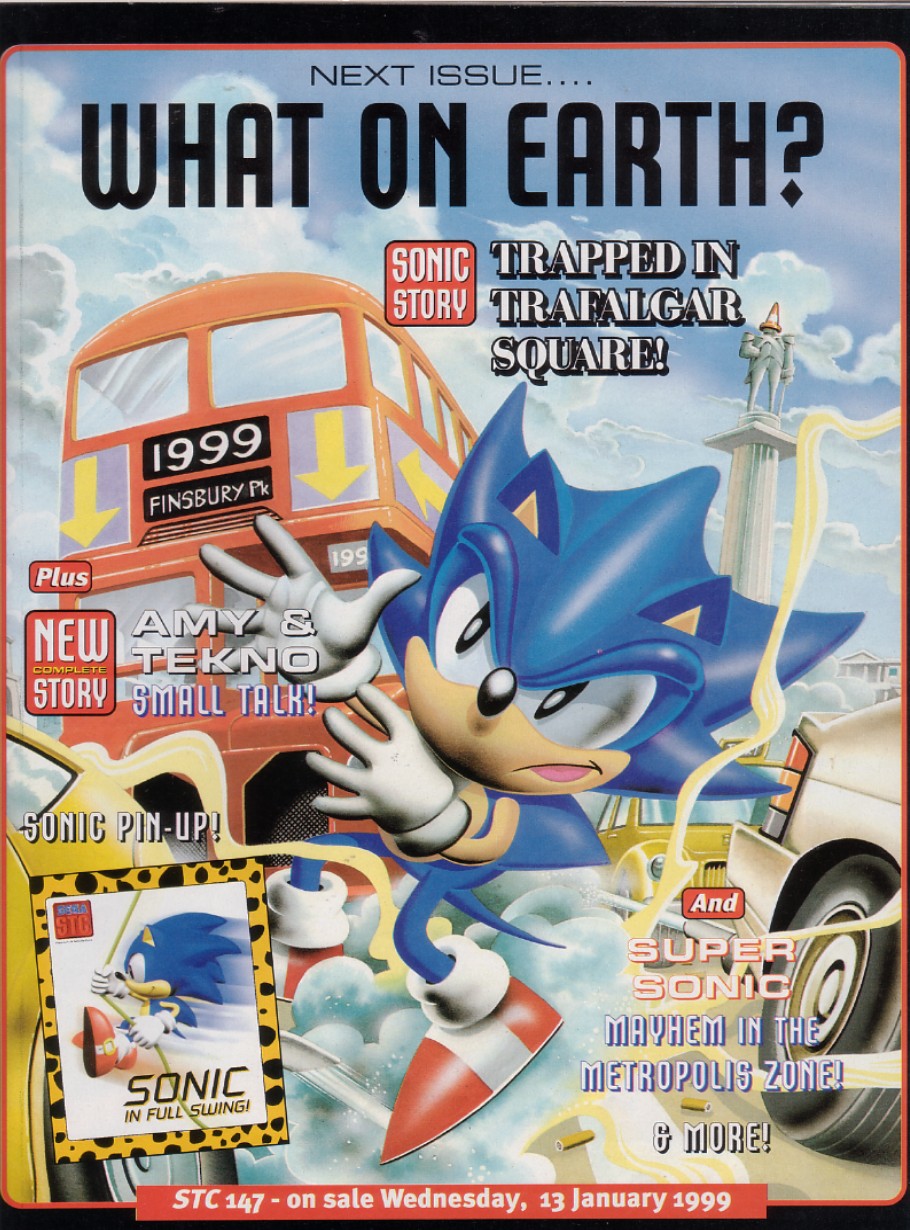 Sonic - The Comic Issue No. 146 Page 13